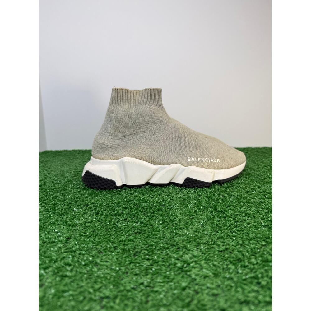 WMNS Balenciaga Speed 2.0 Sneaker Silver SZ 37 US7 - Picture 2 of 10